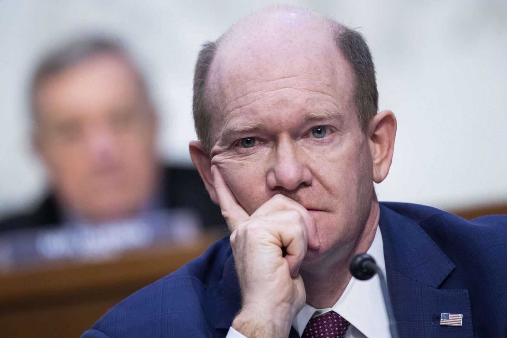 Sen. Chris Coons, D-Del.,   proposed a two-step strategy that combines both a bipartisan approach and use of budget reconciliation for passing the Biden administration's $2 trillion infrastructure plan. 