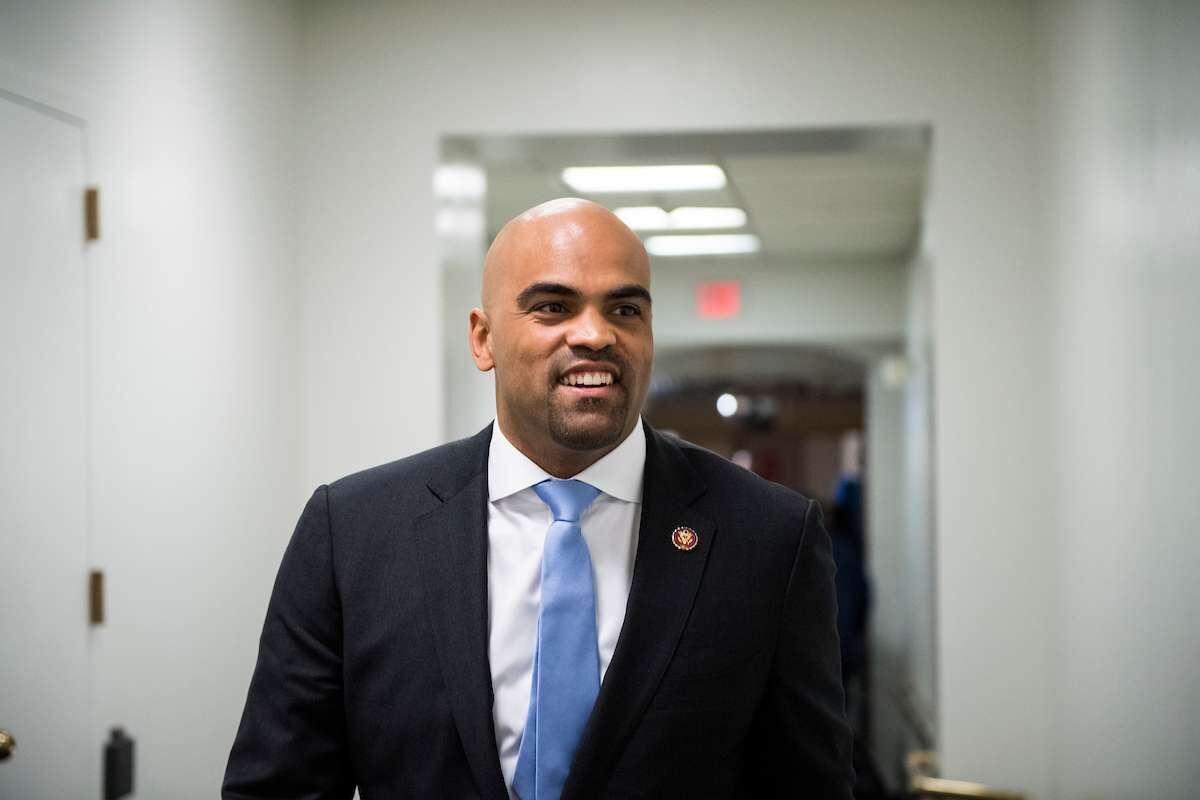 Second-term Texas Rep. Colin Allred won reelection last year by a 6-point margin. He said he doesn’t expect earmarks to be used against him in the midterms.