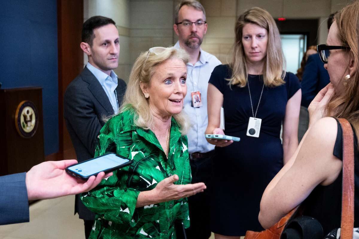 Rep. Debbie Dingell, D-Mich., said "fish or cut bait" time is approaching. 