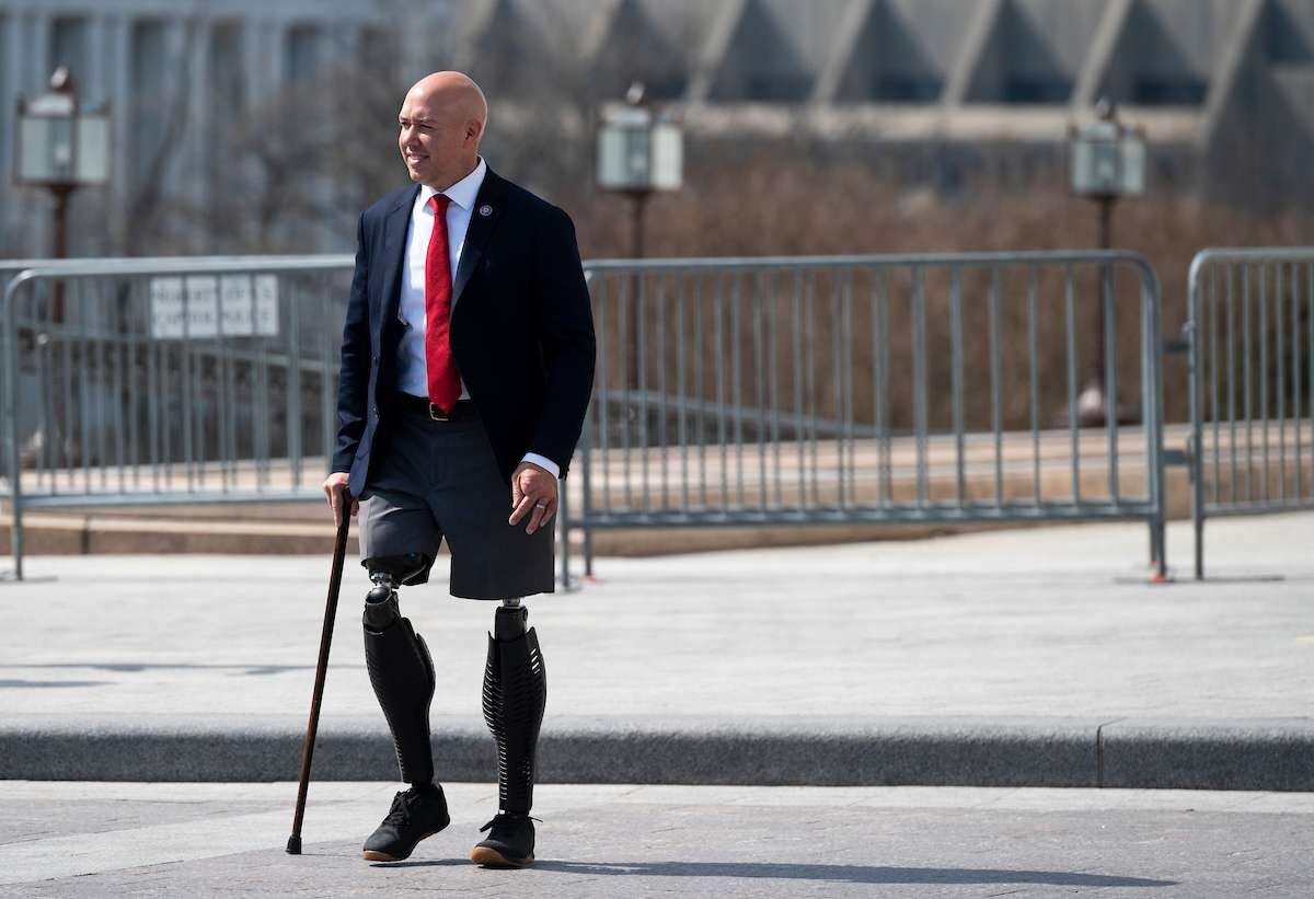 Florida Rep. Brian Mast wants more funding for Everglades restoration. 
