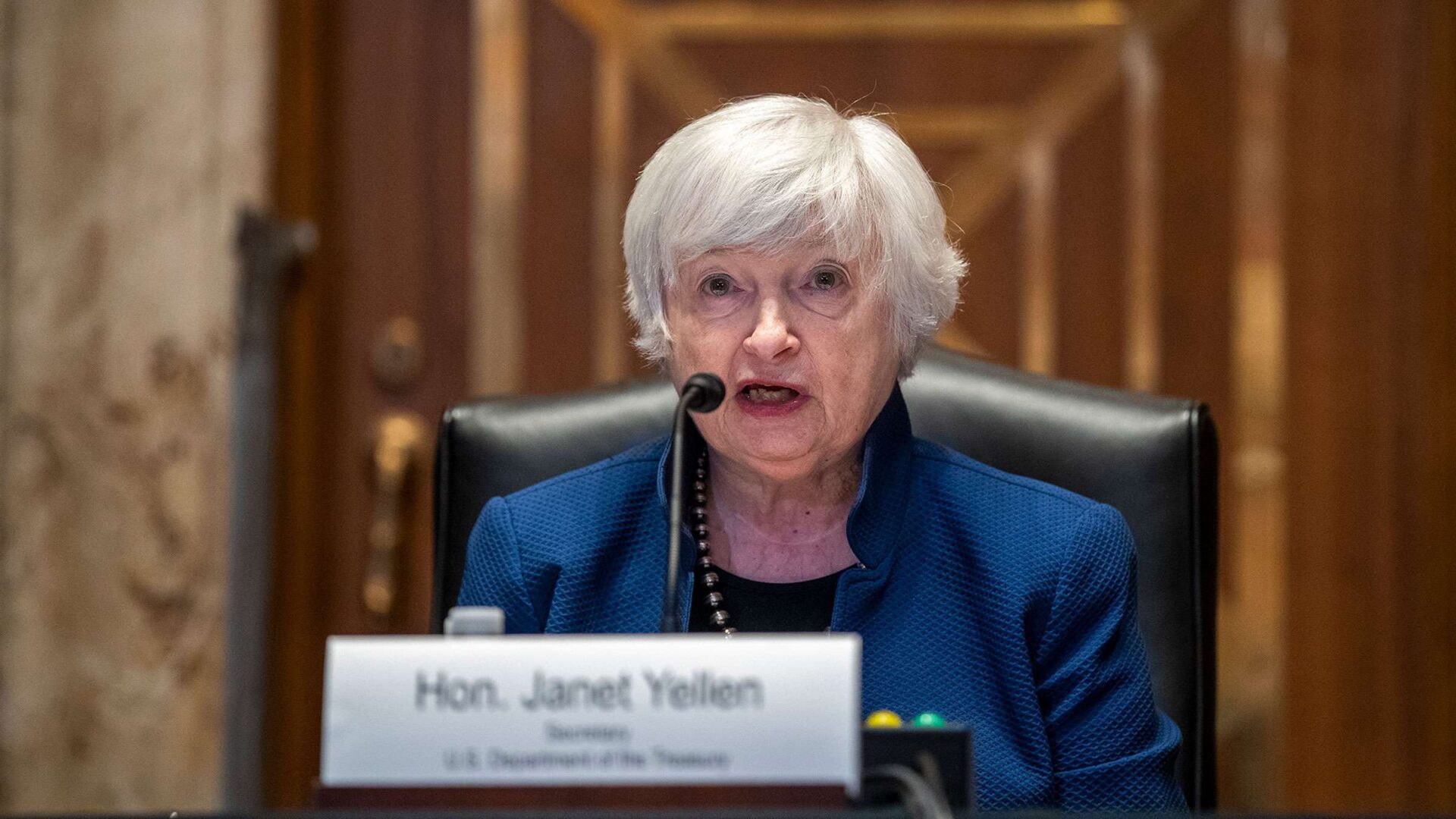 Treasury Secretary Janet L. Yellen