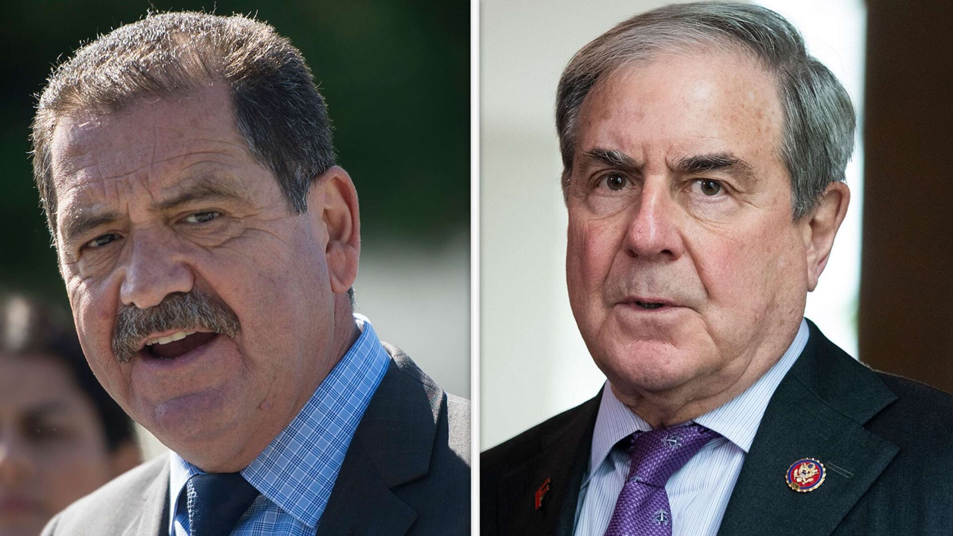 Illinois Rep. Jesús “Chuy” García, left, says he won’t back a reconciliation bill without a pathway to citizenship for undocumented immigrants, but House Budget Chairman John Yarmuth has said that likely won’t meet  reconciliation rules.