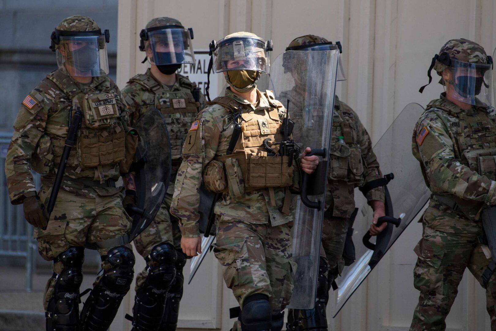 A supplemental spending bill would cover National Guard costs related to deployments to the Capitol after the Jan. 6 riot.