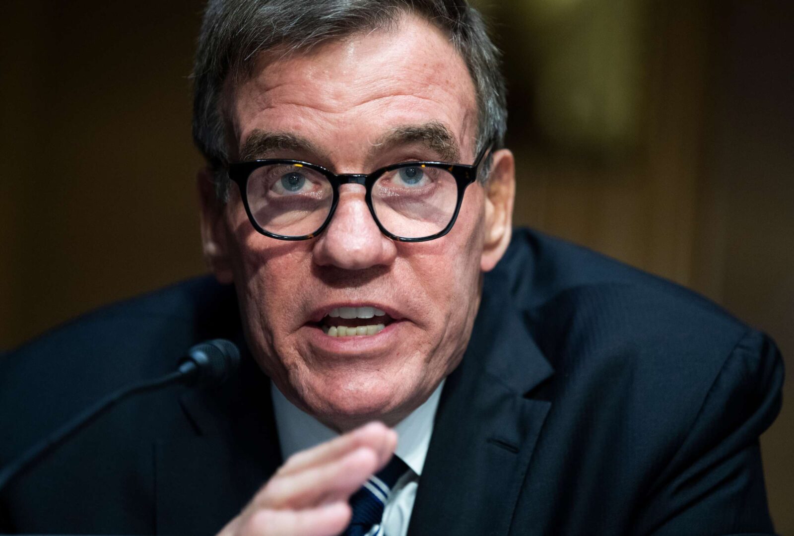 Sen. Mark Warner, D-Va., says pension relief provisions are in play.
