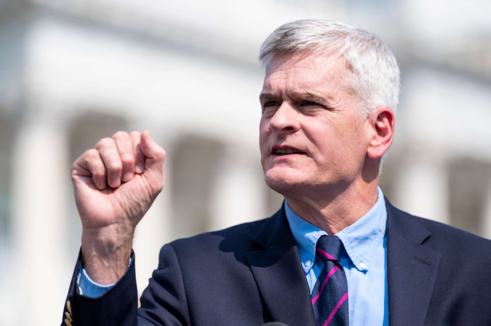 Democrats could turn up the heat on Republicans like Louisiana Sen. Bill Cassidy by adding disaster relief to their debt ceiling and stopgap funding bill. Cassidy is one of 46 Senate Republicans who  pledged to vote against a debt ceiling increase. 