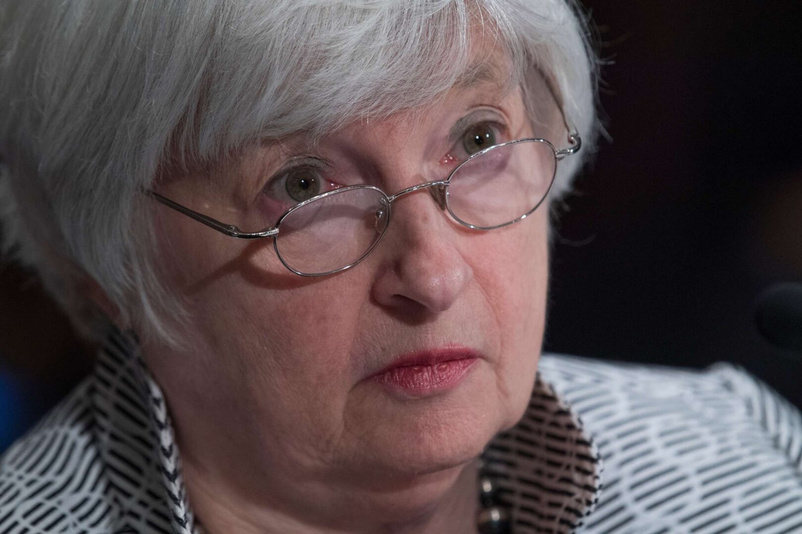 Treasury Secretary Janet L. Yellen wrote to congressional leaders on Wednesday that the agency's cash balance and so-called extraordinary measures to remain under the statutory debt ceiling will be “exhausted during the month of October.”