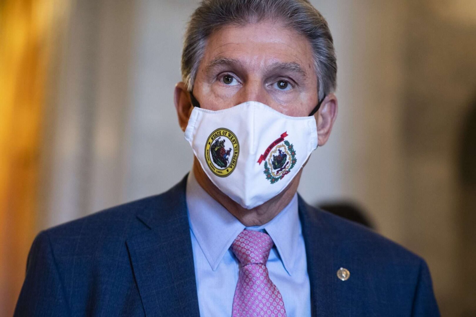 Sen. Joe Manchin III, D-W.Va., says he won't support a reconciliation package that's larger than $1.5 trillion.