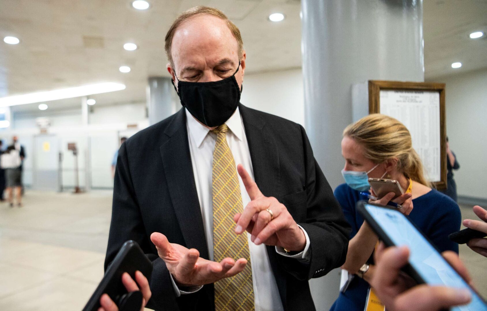 There’s precedent for two-year spending deals, Senate Appropriations ranking member Richard C. Shelby notes.