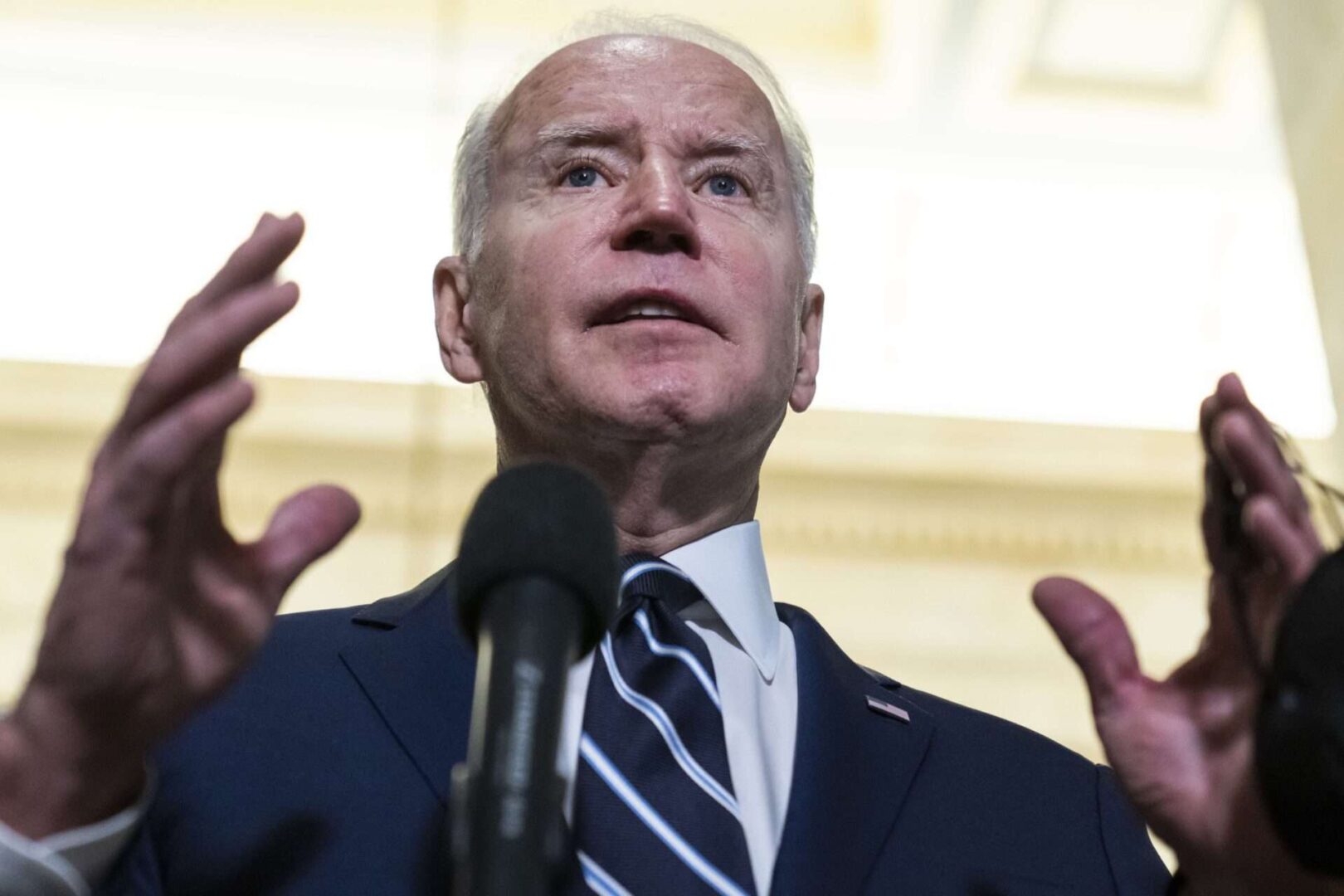President Biden and his allies are figuring out if there is way to salvage pieces of "Build Back Better".