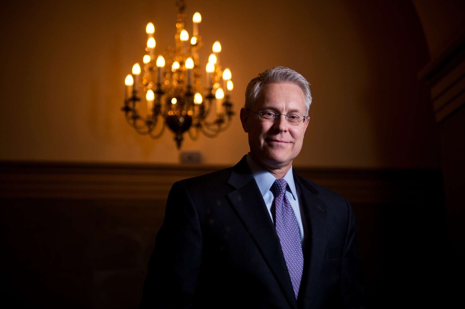 Duhnke, pictured in the Capitol in 2014 during his prior stint as Senate Appropriations GOP staff director.