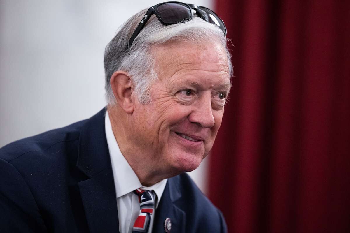 Rep. Randy Weber, R-Texas,  has a lot to smile about so far in this year's appropriations process. 
