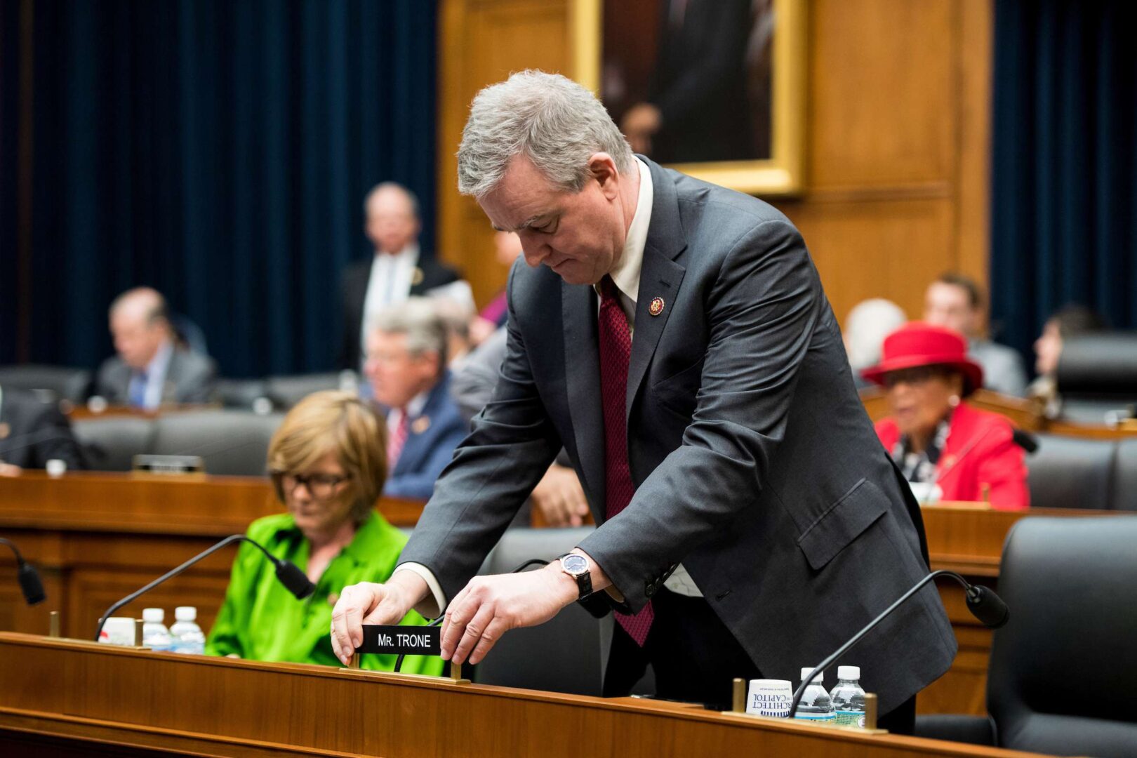 Democratic Rep. David Trone is the only member of the Maryland delegation whose race in November doesn't have a Solid rating from Inside Elections.