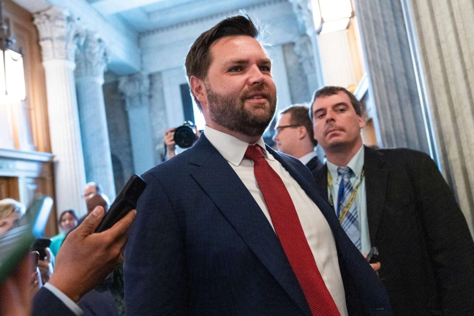 One of the fundraising committees for J.D. Vance, Republican candidate for U.S. Senate in Ohio, earmarks money to retire debts from his primary victory, and he's one of the biggest creditors.