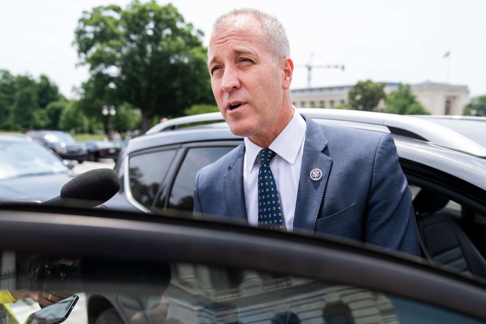 New York Democratic Rep. Sean Patrick Maloney easily won his primary for another term in New York's 17th District.