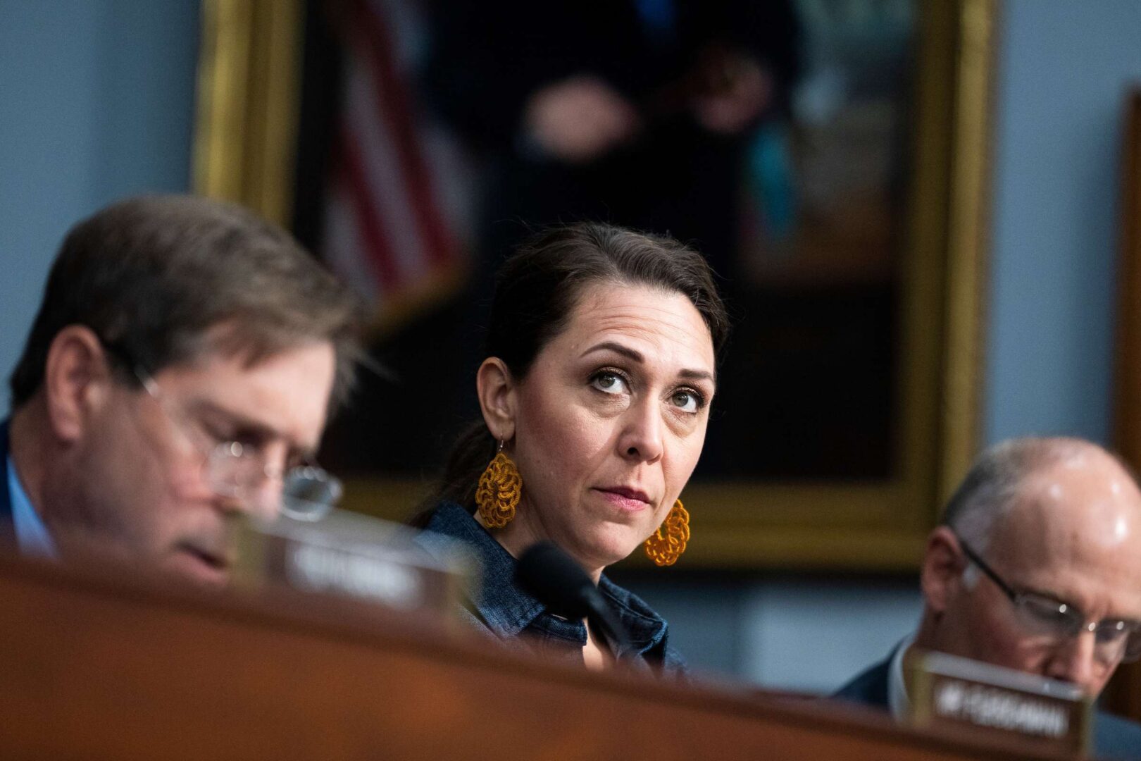 Republican Rep. Jaime Herrera Beutler's lead over a challenger backed by former President Donald Trump has narrowed as votes continue to be counted in Washington's 3rd District.