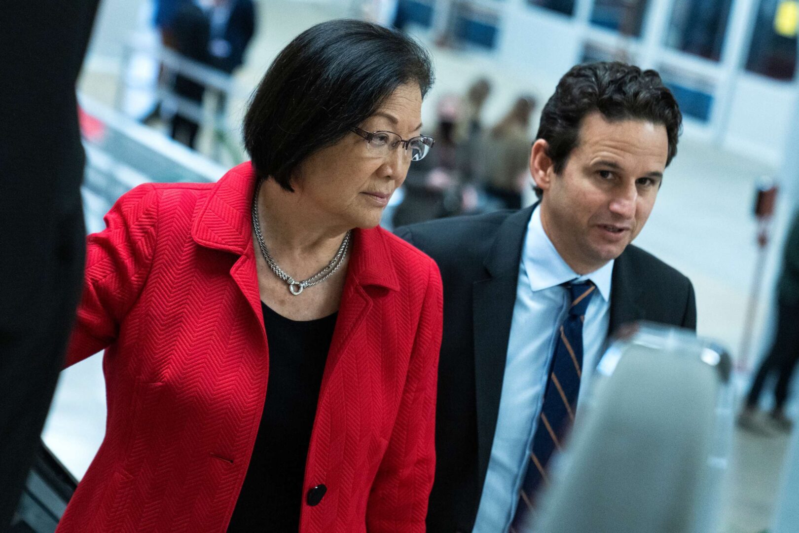 Hawaii Democratic Sens. Mazie K. Hirono and Brian Schatz are carrying on the late Hawaii Sen. Daniel K. Inouye’s legacy of earmarking prowess.