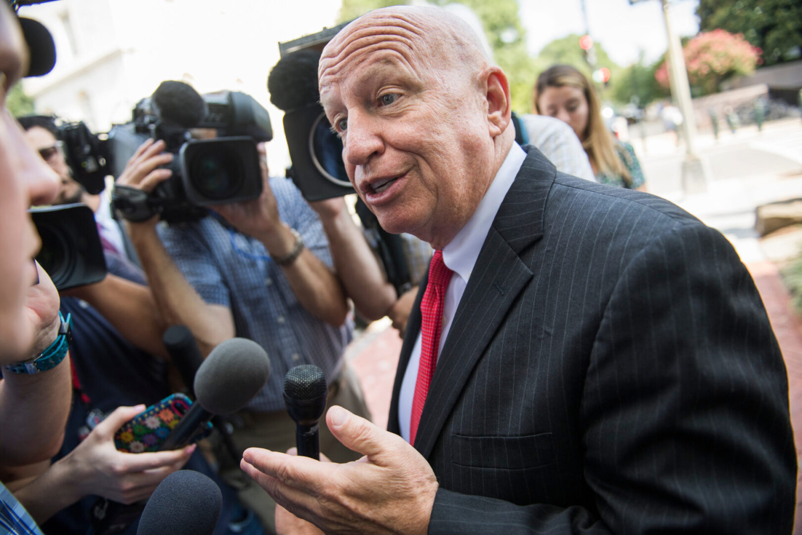 Retiring Texas Republican Rep. Kevin Brady is in demand as a former chairman and ranking member of the House Ways and Means Committee.