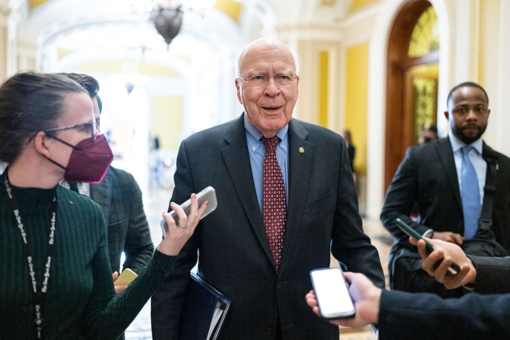 Senate Appropriations Chairman Patrick J. Leahy, D-Vt., was a lead negotiator on the massive bill to fund the federal government in fiscal 2023.