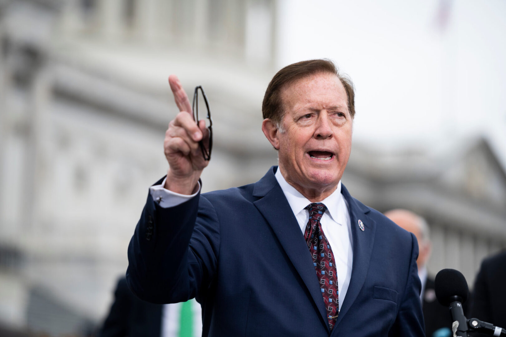 GOP Rep. Randy Weber of Texas, who secured $287.5 million in earmarks, was among the lawmakers who voted against the omnibus spending measure.