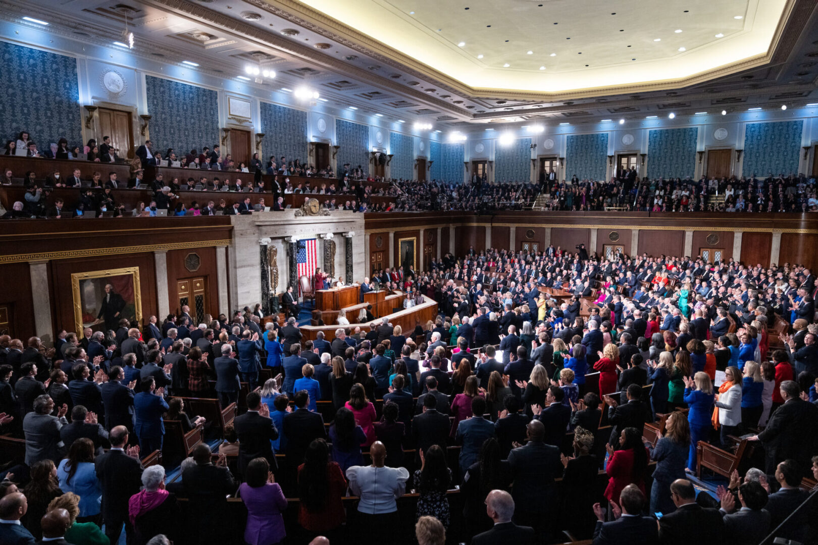 President Joe Biden delivers his State of the Union address to Congress on Tuesday. 