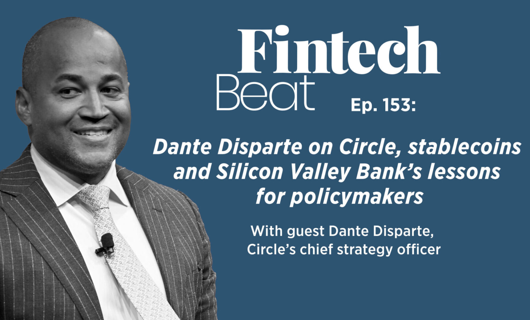 Circle’s Chief Strategy Officer Dante Disparte
