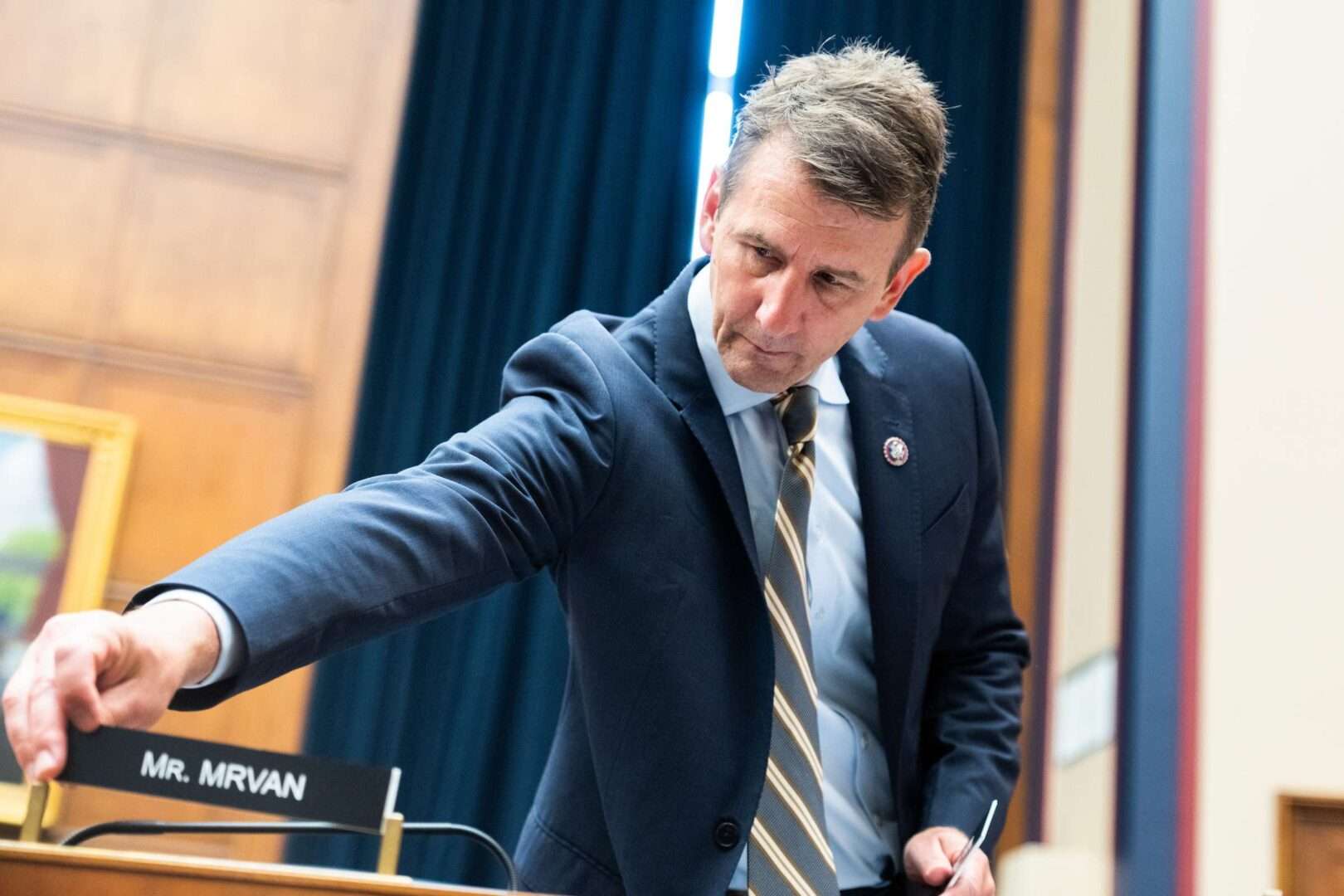 Indiana Democratic Rep. Frank J. Mrvan, who won reelection last year by 6 percentage points in a district that backed Joe Biden over Donald Trump by 8 points in 2020, is one of the members getting "Frontline" designation providing extra party help in next year's race. 