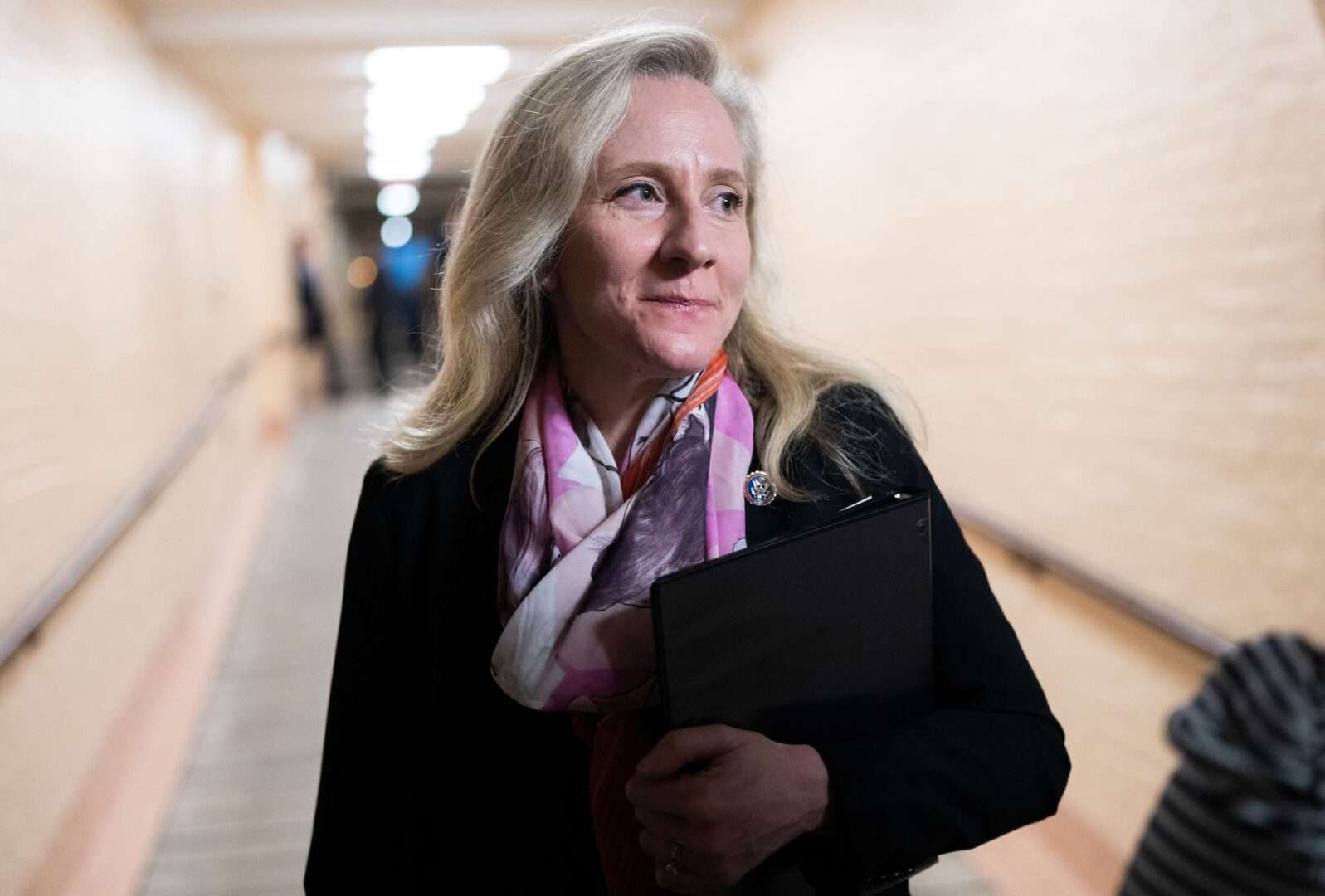 Virginia Rep. Abigail Spanberger is one of 18 Democrats endorsed by EMILY's List, a group that raises money to elect women candidates who support abortion rights.