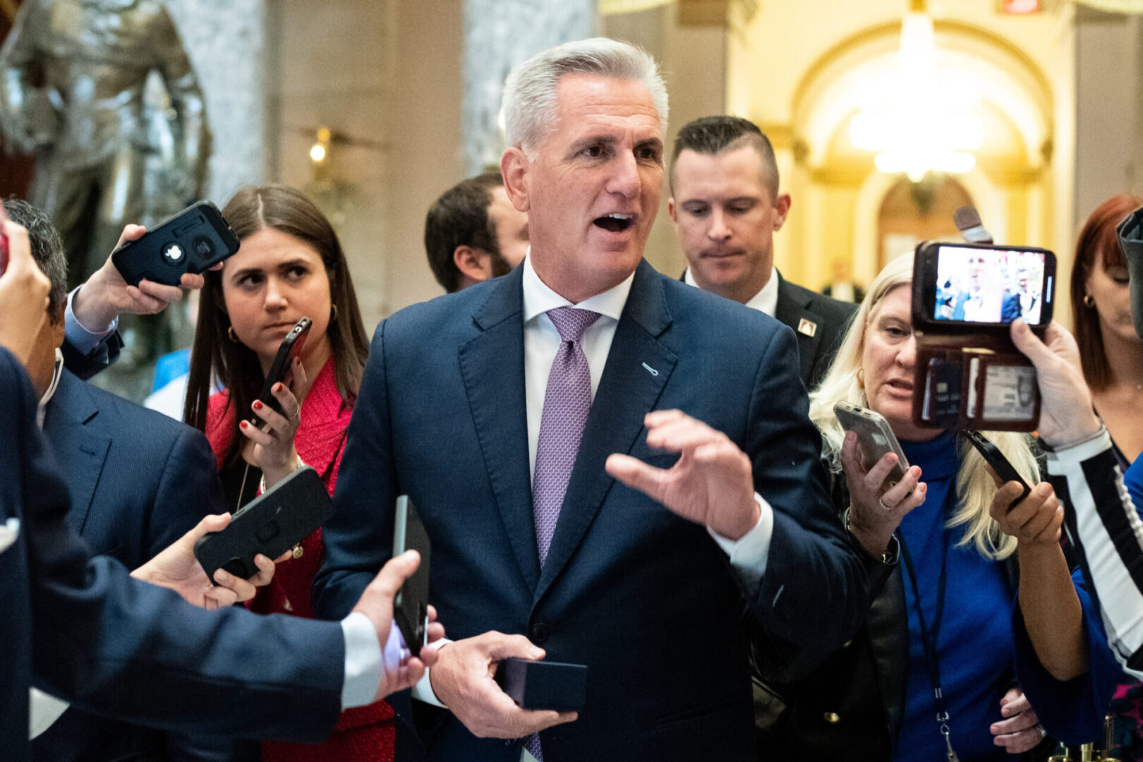 Speaker Kevin McCarthy has spent months trying to stitch together a plan his slim majority can support.