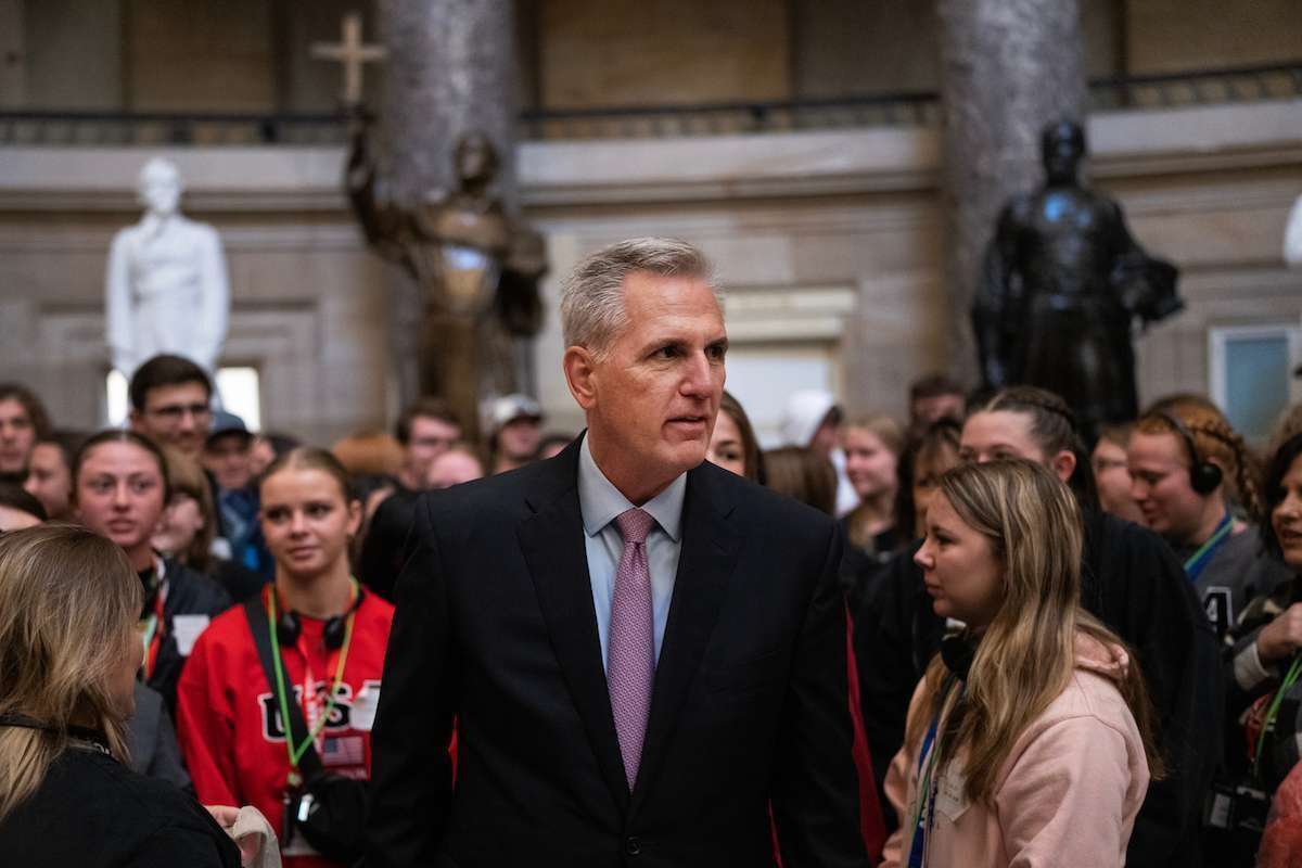 House Speaker Kevin McCarthy reported little progress toward a debt deal after a White House meeting Tuesday.
