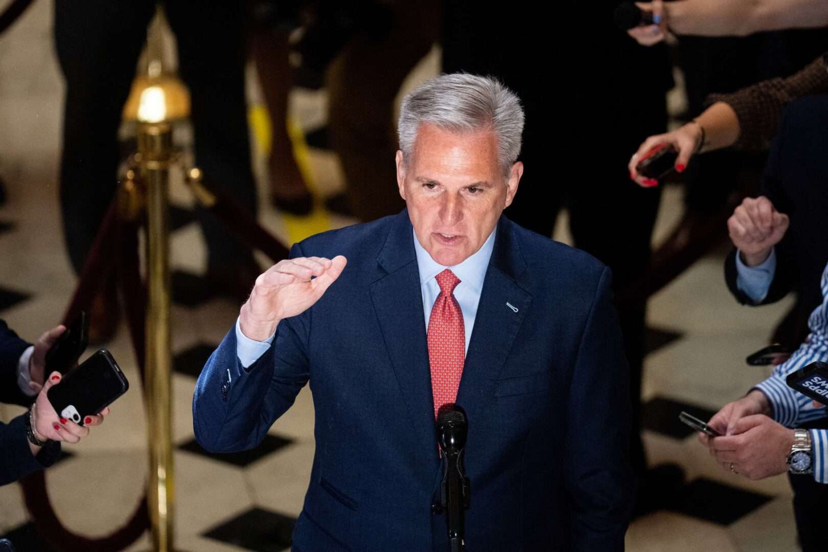 Speaker Kevin McCarthy, R-Calif.
