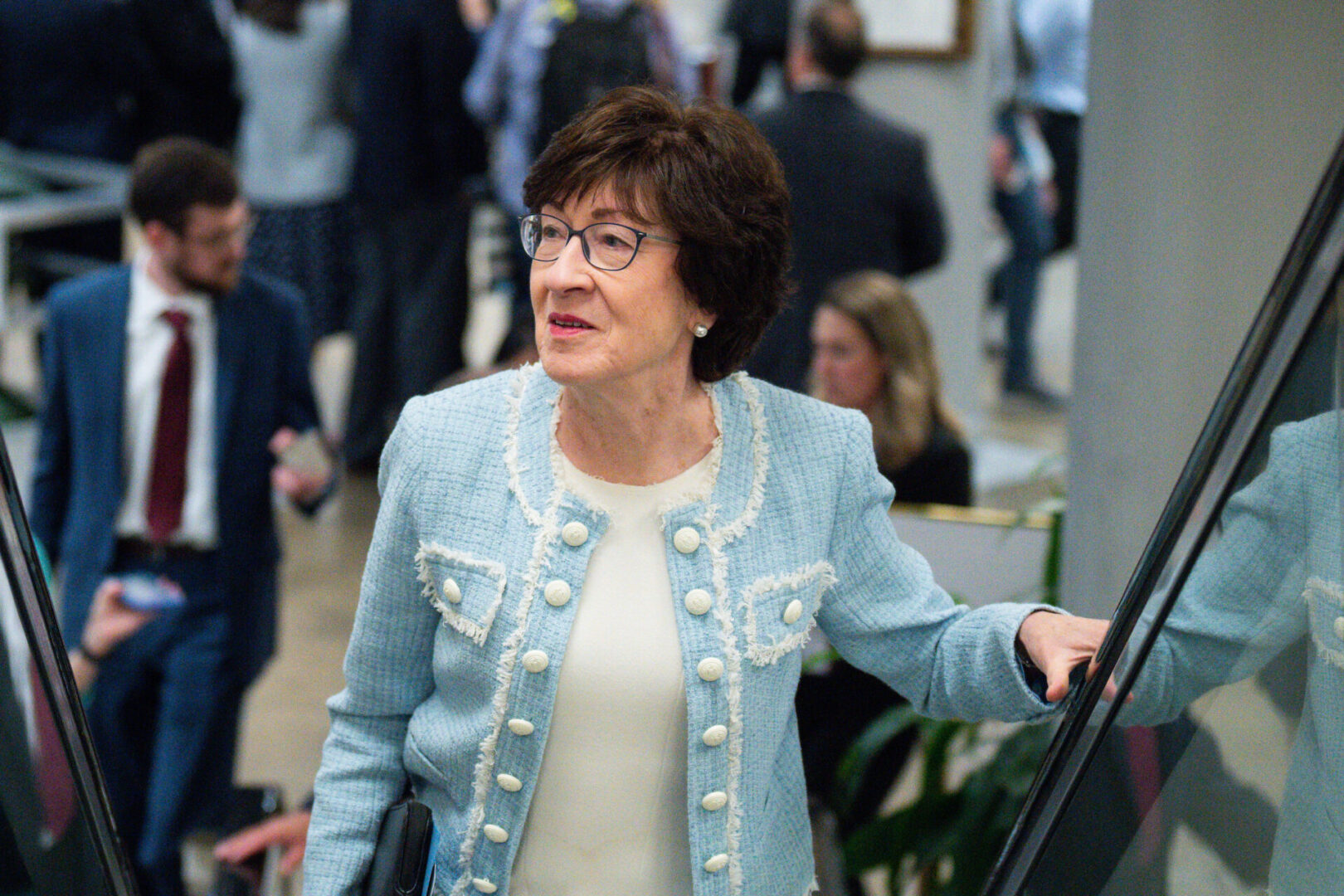 Maine Sen. Susan Collins, the top Senate GOP appropriator, won a commitment to take up a supplemental spending bill as part of her consent to a debt limit deal with defense spending caps.