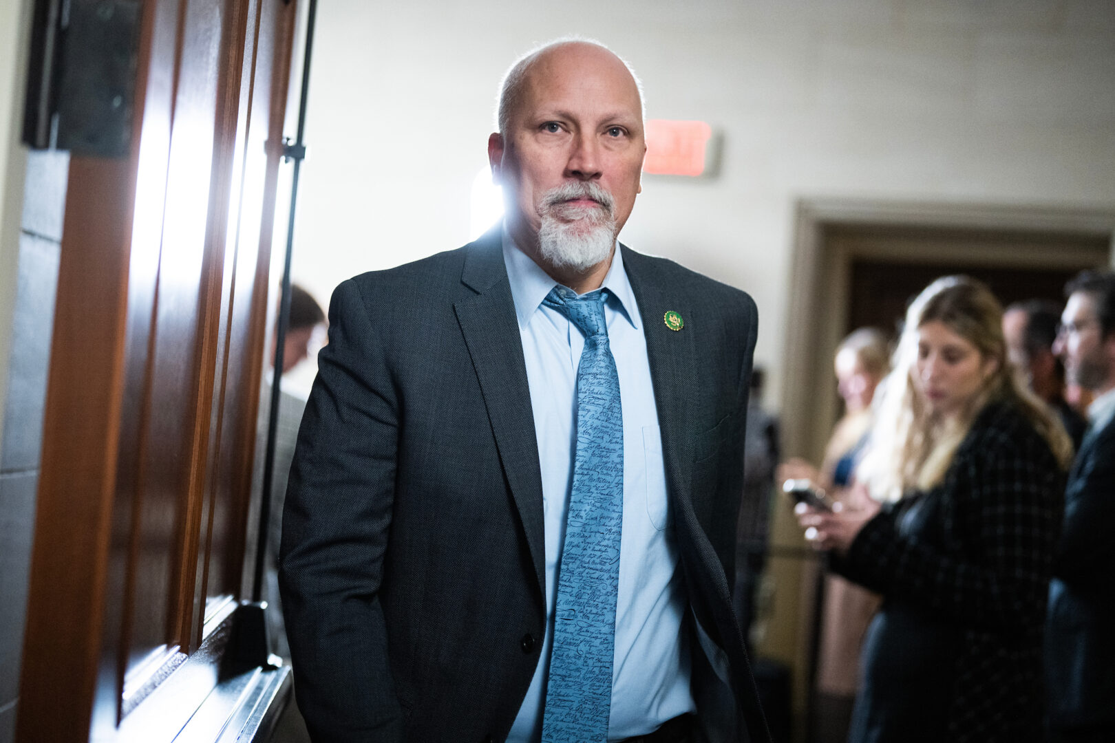 Rep. Chip Roy, R-Texas,  a leader of the rebellious Freedom Caucus, helped derail fiscal 2024 spending bills amid a battle over funding levels.