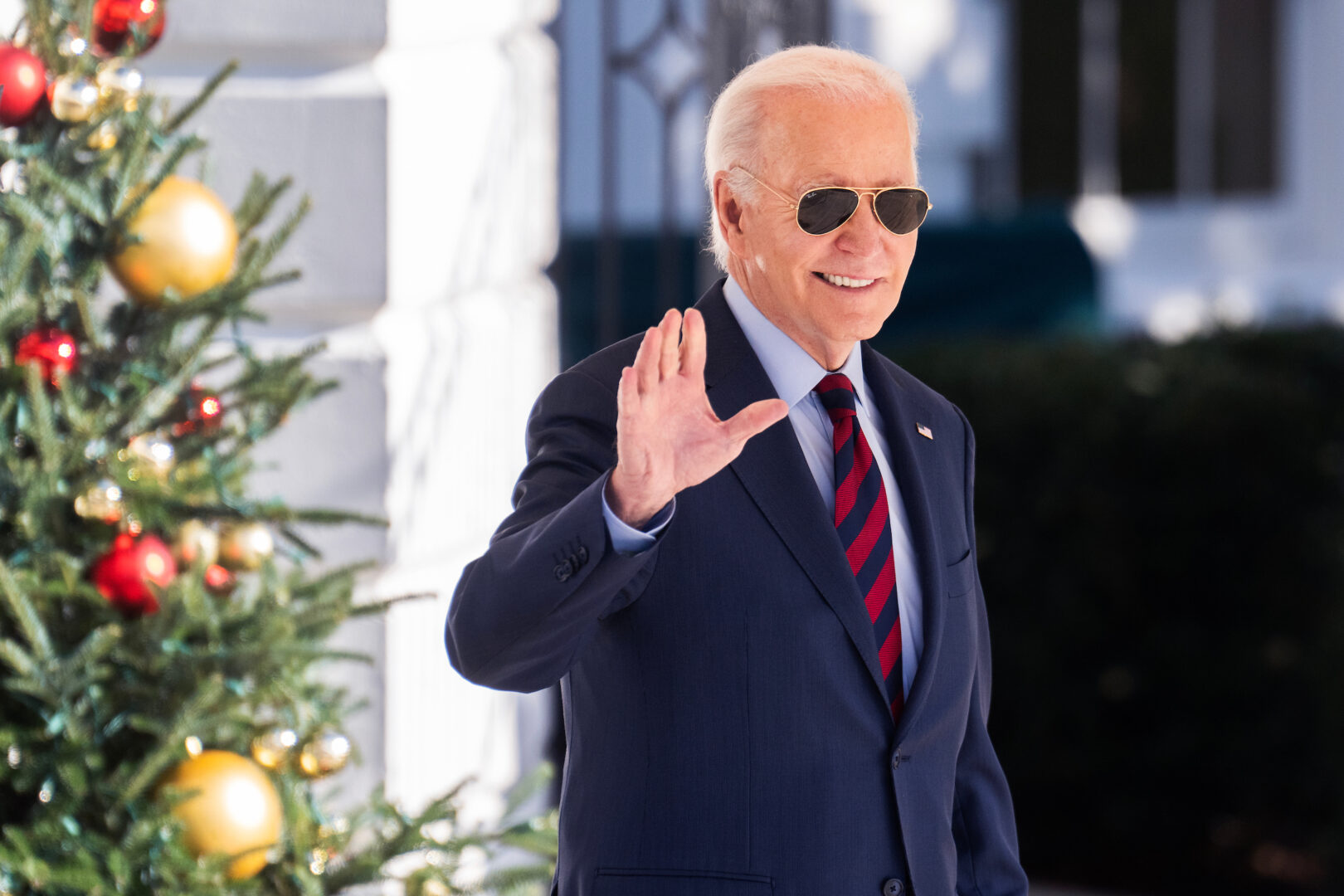 President Joe Biden at the White House on Dec. 11. 
