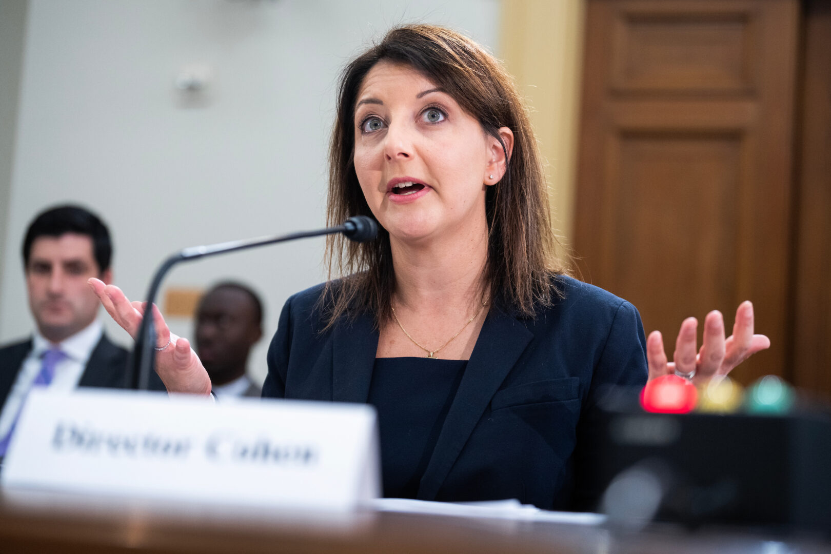 Mandy Cohen, director of the Centers for Disease Control and Prevention, unveiled a new data-sharing framework Thursday that does not require congressional help. 