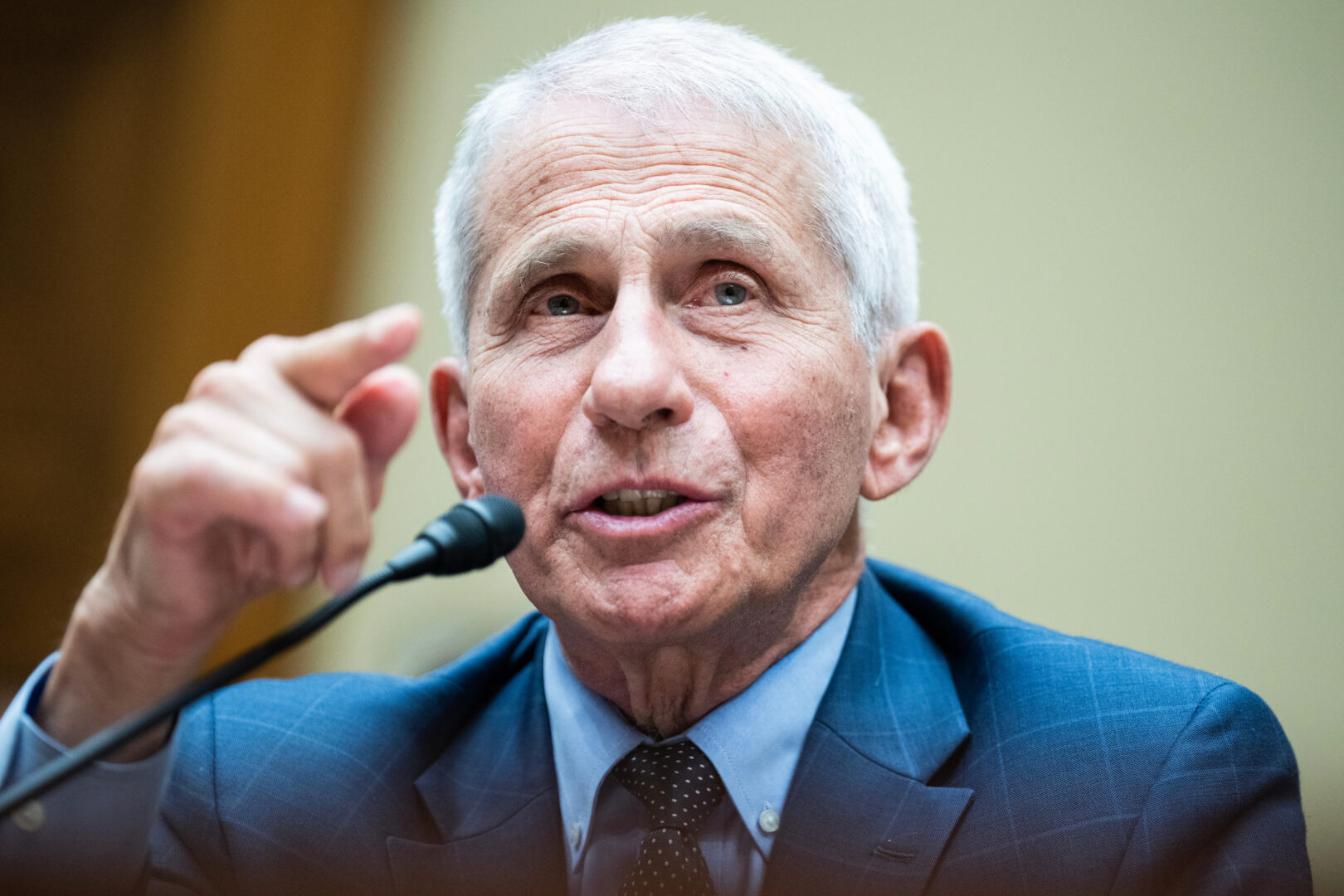 Anthony Fauci, former director of the National Institute of Allergy and Infectious Diseases, testifies during the House Oversight and Accountability Subcommittee on Coronavirus Pandemic hearing titled “A Hearing with Dr. Anthony Fauci,” in Rayburn building on Monday, June 3, 2024. 