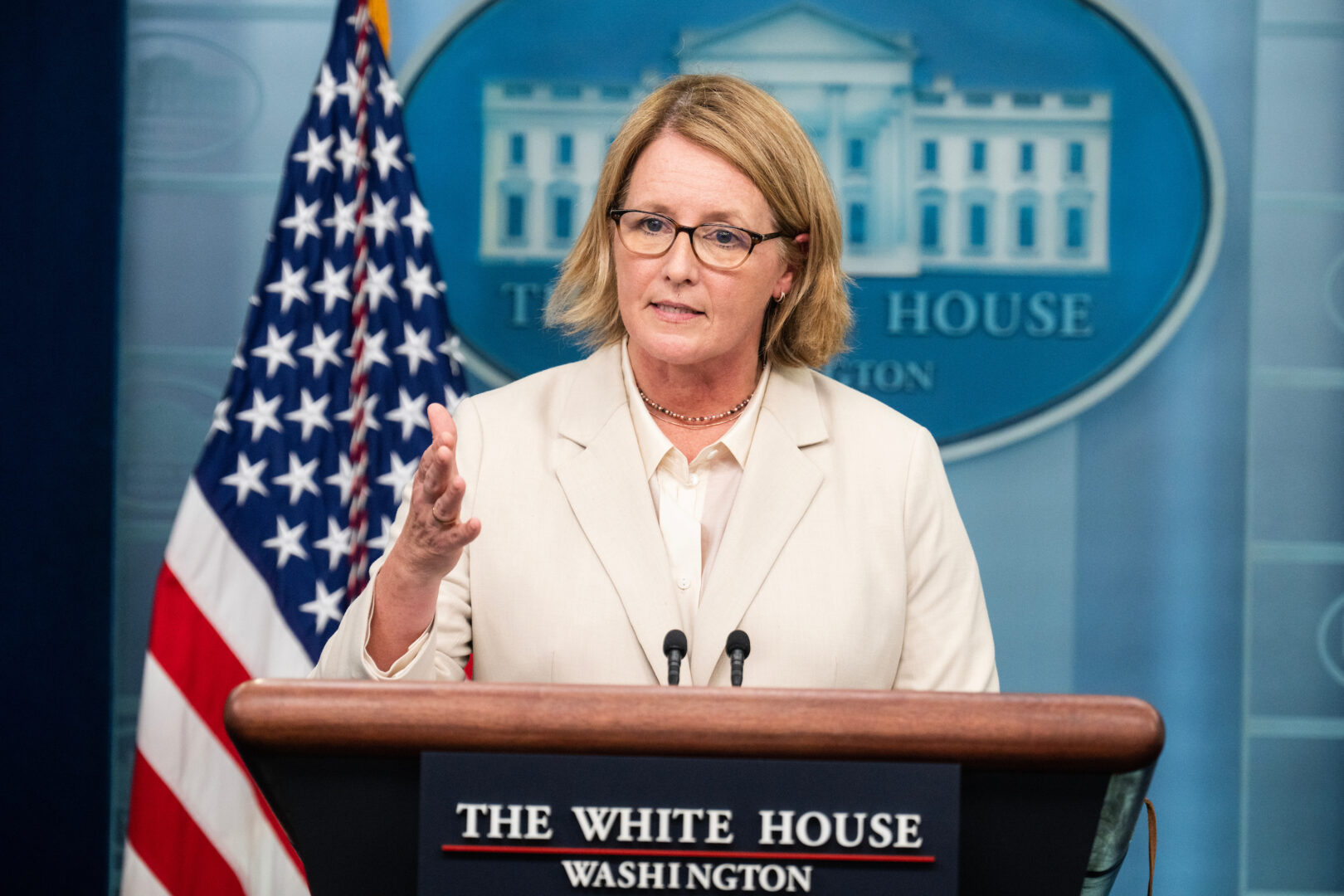 FEMA Administrator Deanne Criswell.