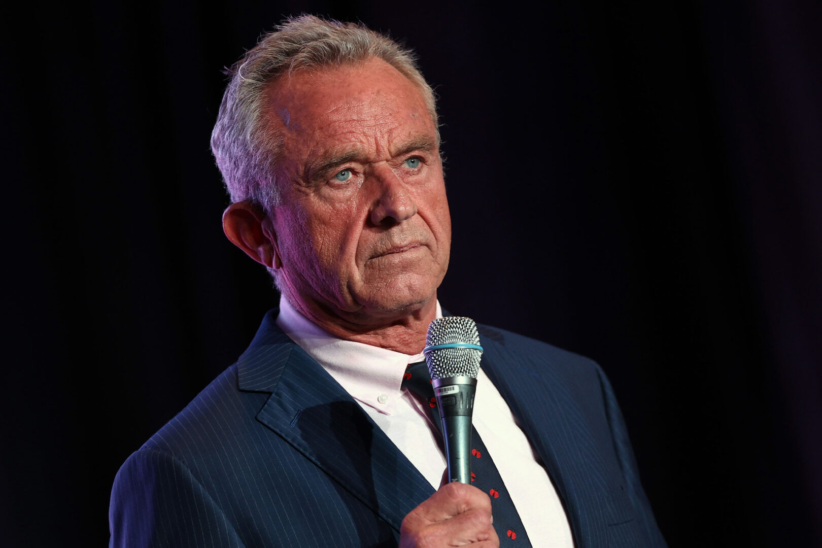 Robert F. Kennedy Jr. speaks at the Libertarian National Convention on May 24 in Washington.