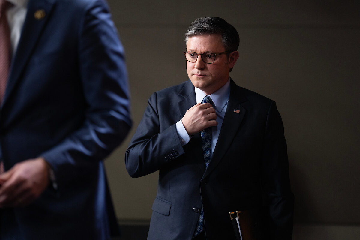 Speaker Mike Johnson, R-La., has a thin margin of error now and in the coming 119th Congress. 