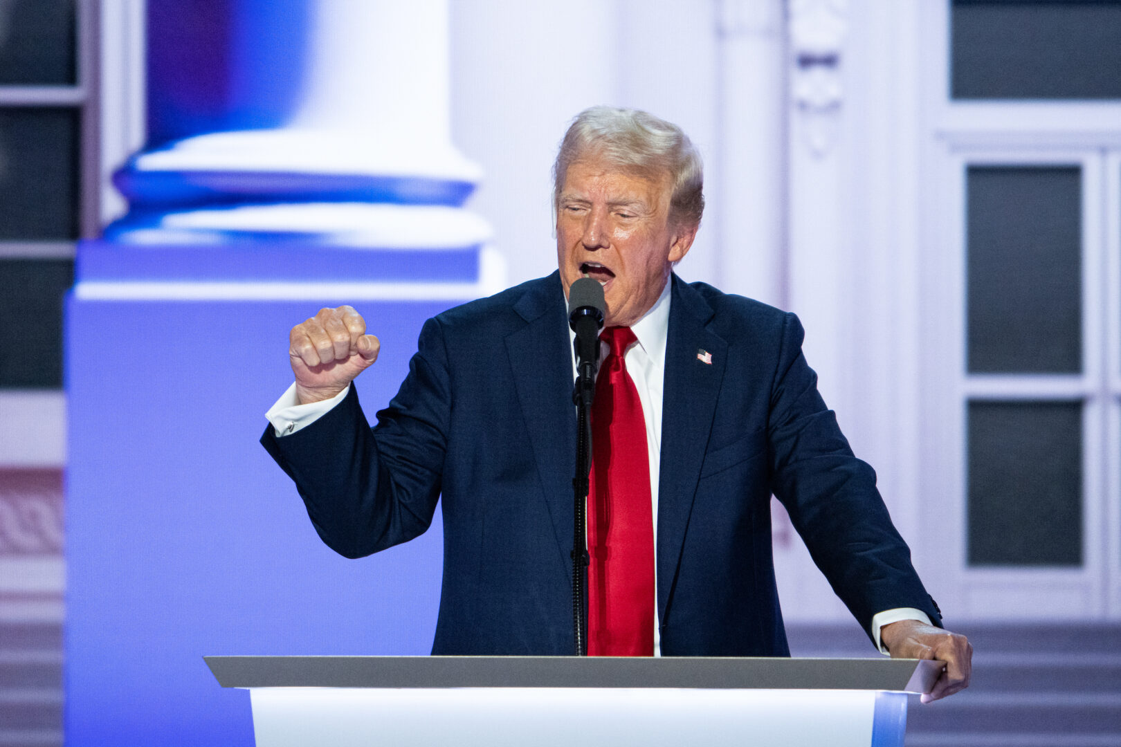 President-elect Donald Trump said expanded drilling will lower Americans' energy prices.