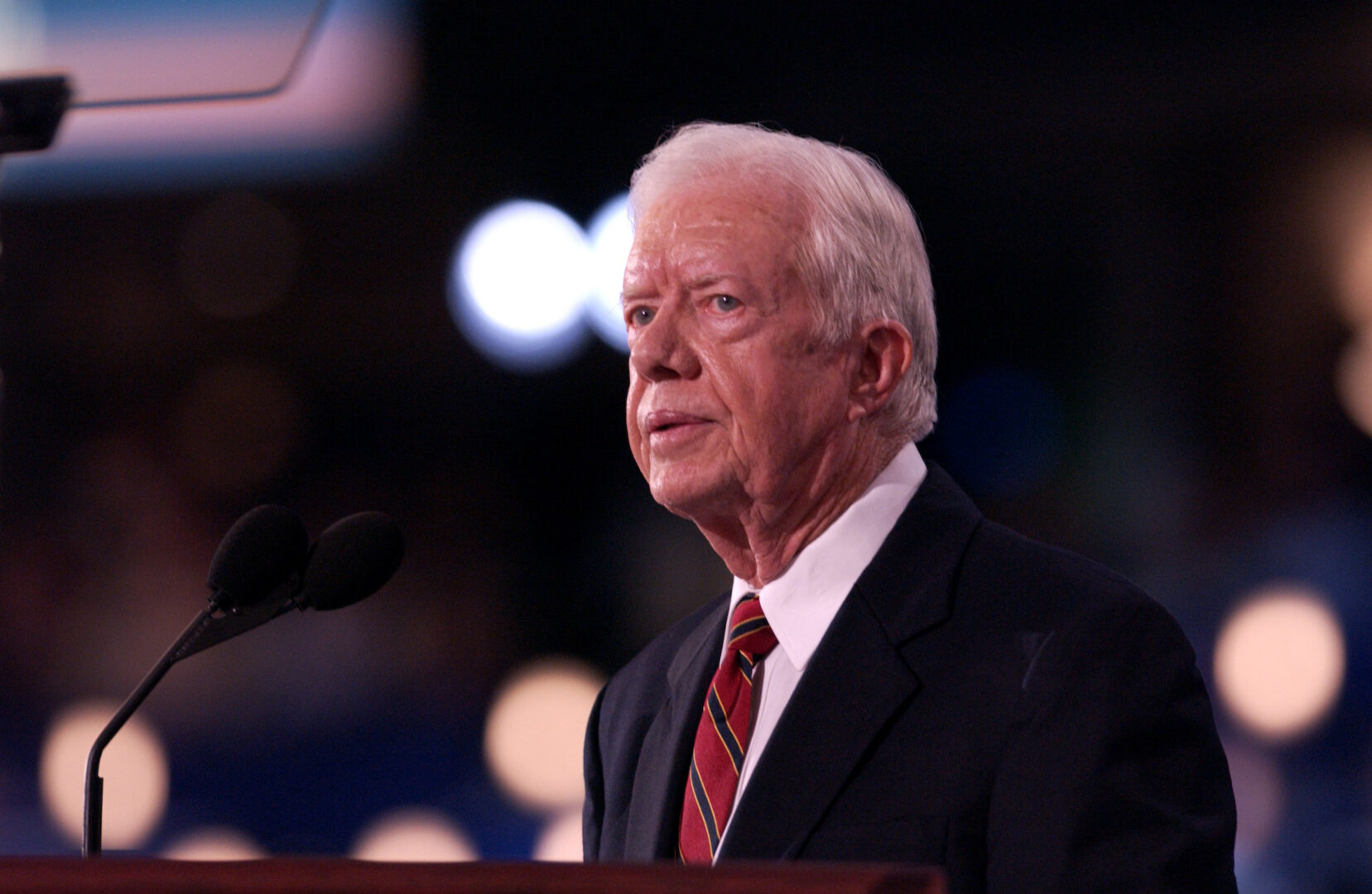 Former President Jimmy Carter, who died last month at age 100, would not be at ease in the “broligarchy.” But his version of manhood is the better one, Curtis writes.
