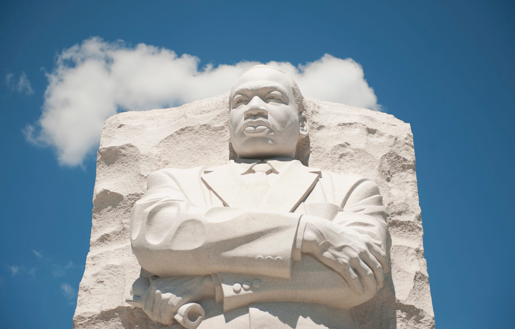 The true history of civil rights struggles is high on the GOP’s list of “divisive” concepts, Curtis writes. But the carvings on the side of the King memorial offer an important reminder for Inauguration Day and beyond. 