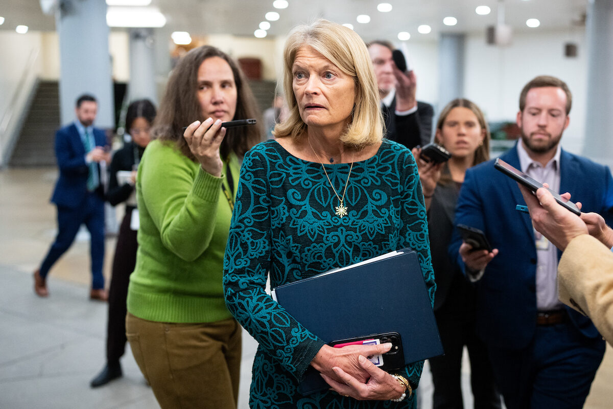 Alaska Republican Lisa Murkowski is the most senior senator to first enter the chamber as an appointee.