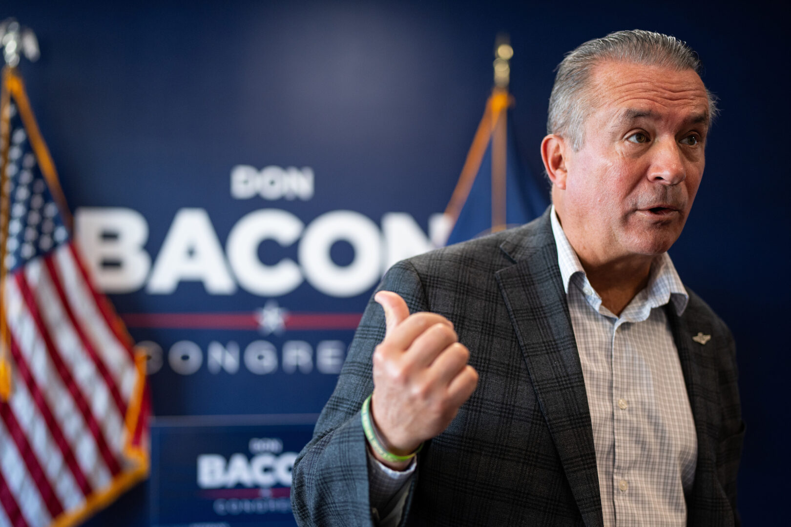 Nebraska Rep. Don Bacon is among the holdouts that GOP leaders need to win over.