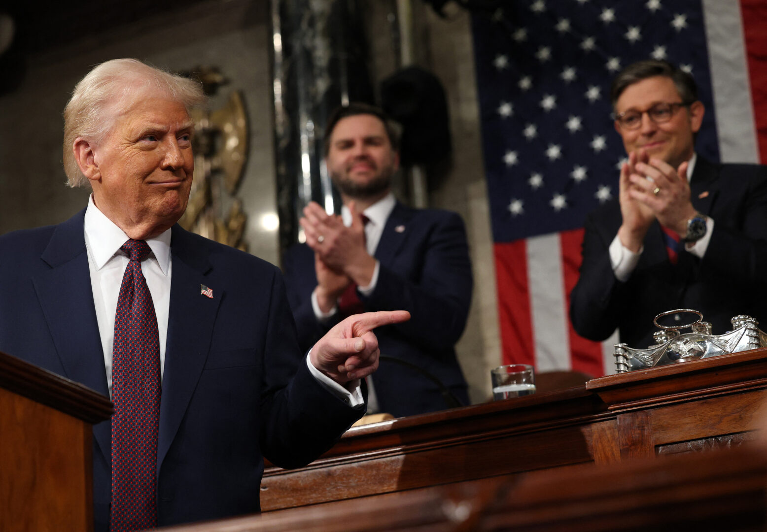 During an address to Congress on March 4, President Donald Trump told lawmakers they should roll back the CHIPS law.