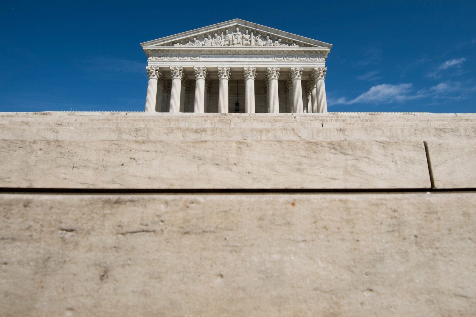 The Supreme Court building in Washington. (Bill Clark/CQ Roll Call file photo)