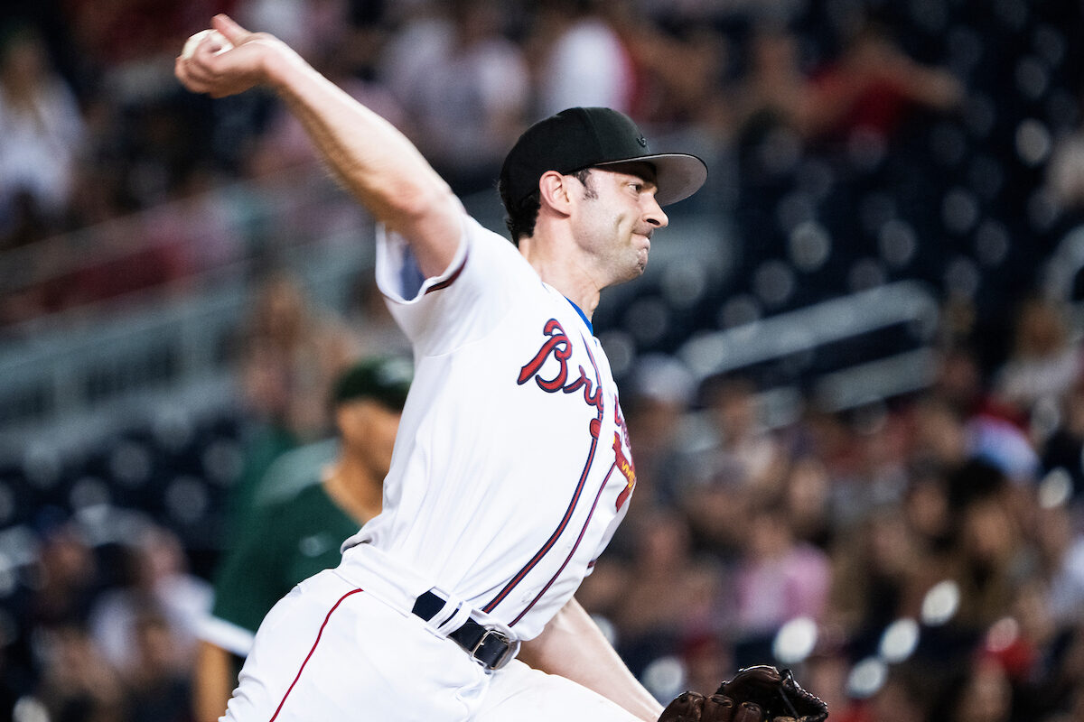 Sen. Jon Ossoff, D-Ga., seen here at the 2022 Congressional Baseball Game, is a prodigious fundraiser and dodged a strong opponent when Gov. Brian Kemp said he would not run for Senate against him, but he still tops Roll Call's Most Vulnerable senator list. 
