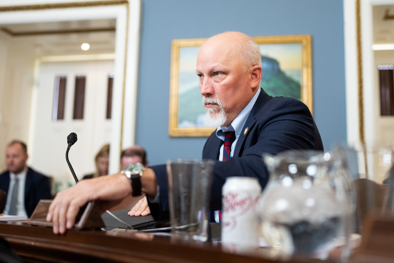 Rep. Chip Roy, R-Texas, said he opposes the reconciliation bill partly because it wouldn't cut Medicaid deeply enough.
