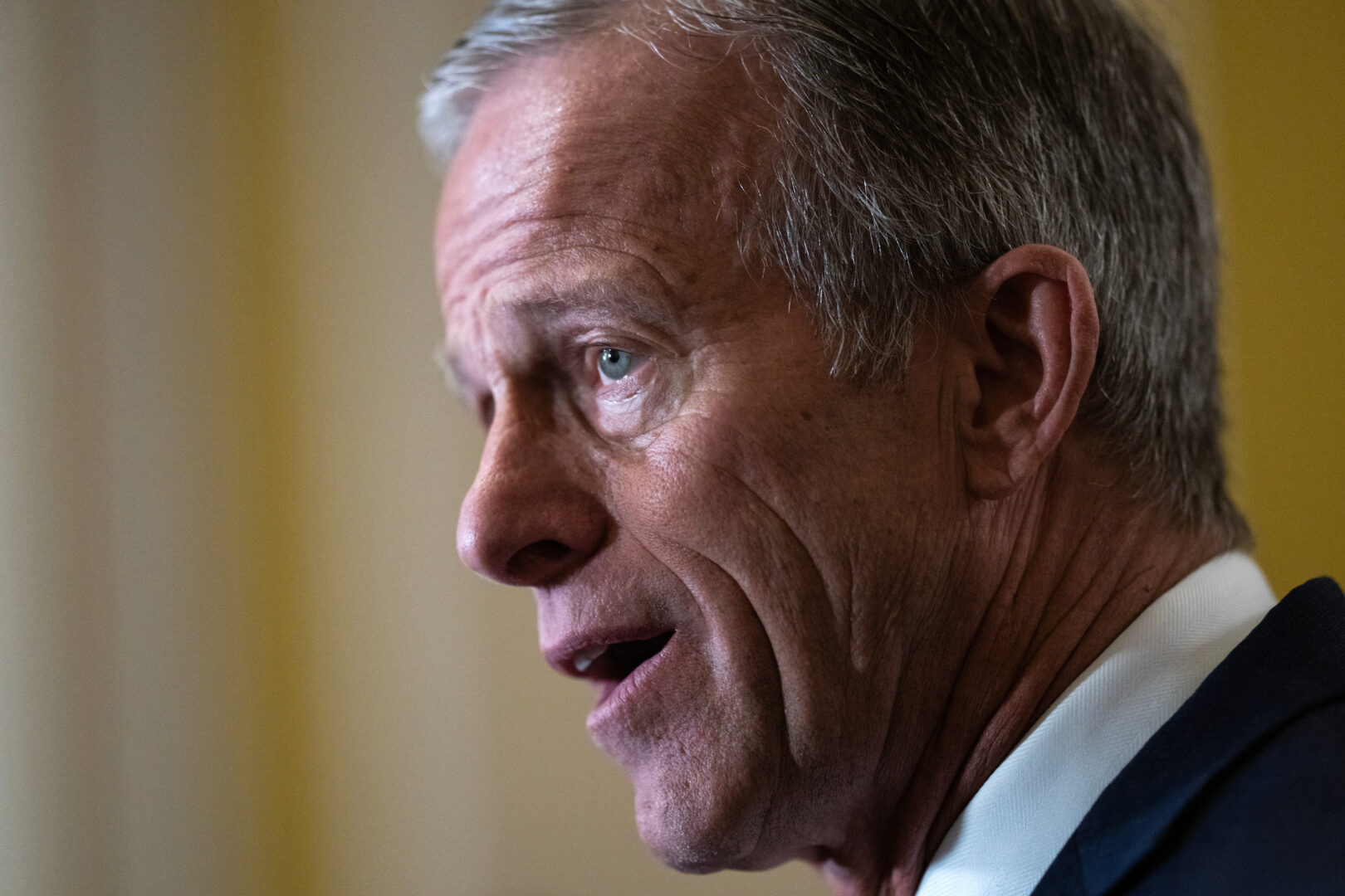 Senate Majority Leader John Thune, R-S.D., led the Republican majority through a series of votes that will enable Congress for the first time to use the Congressional Review Act to nullify an agency waiver. 