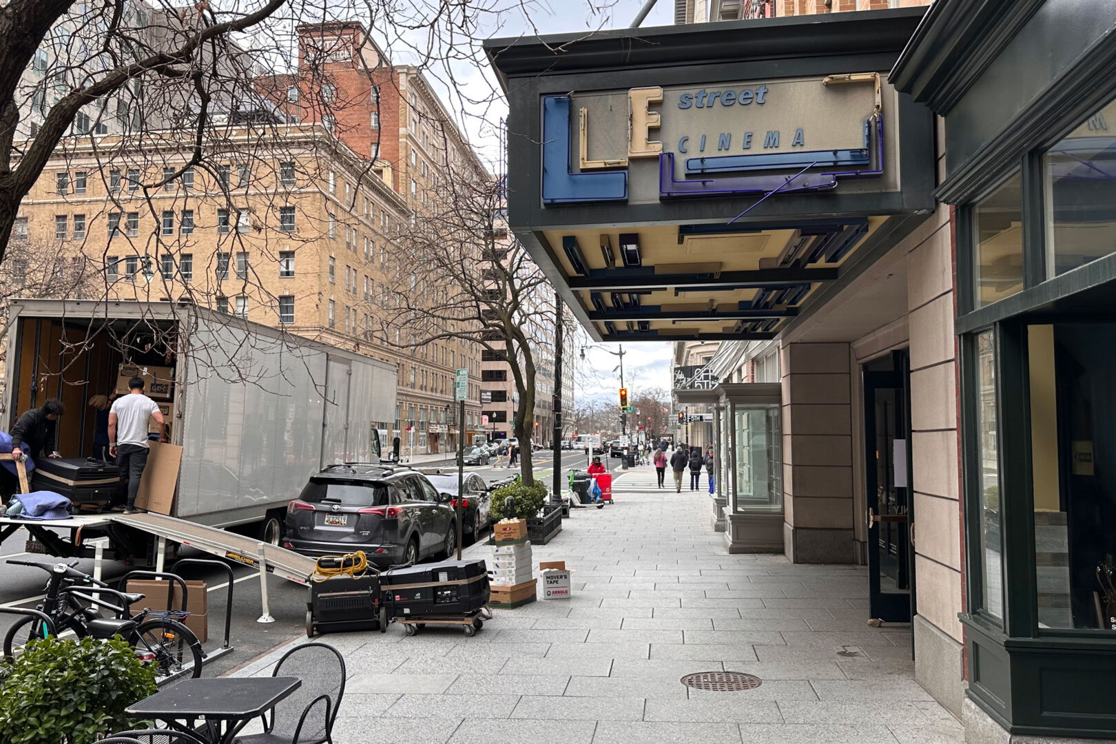 The closing of E Street Cinema in Washington, D.C., a hub of documentary and art-house movies, is among the challenges facing the genre and its champions. 