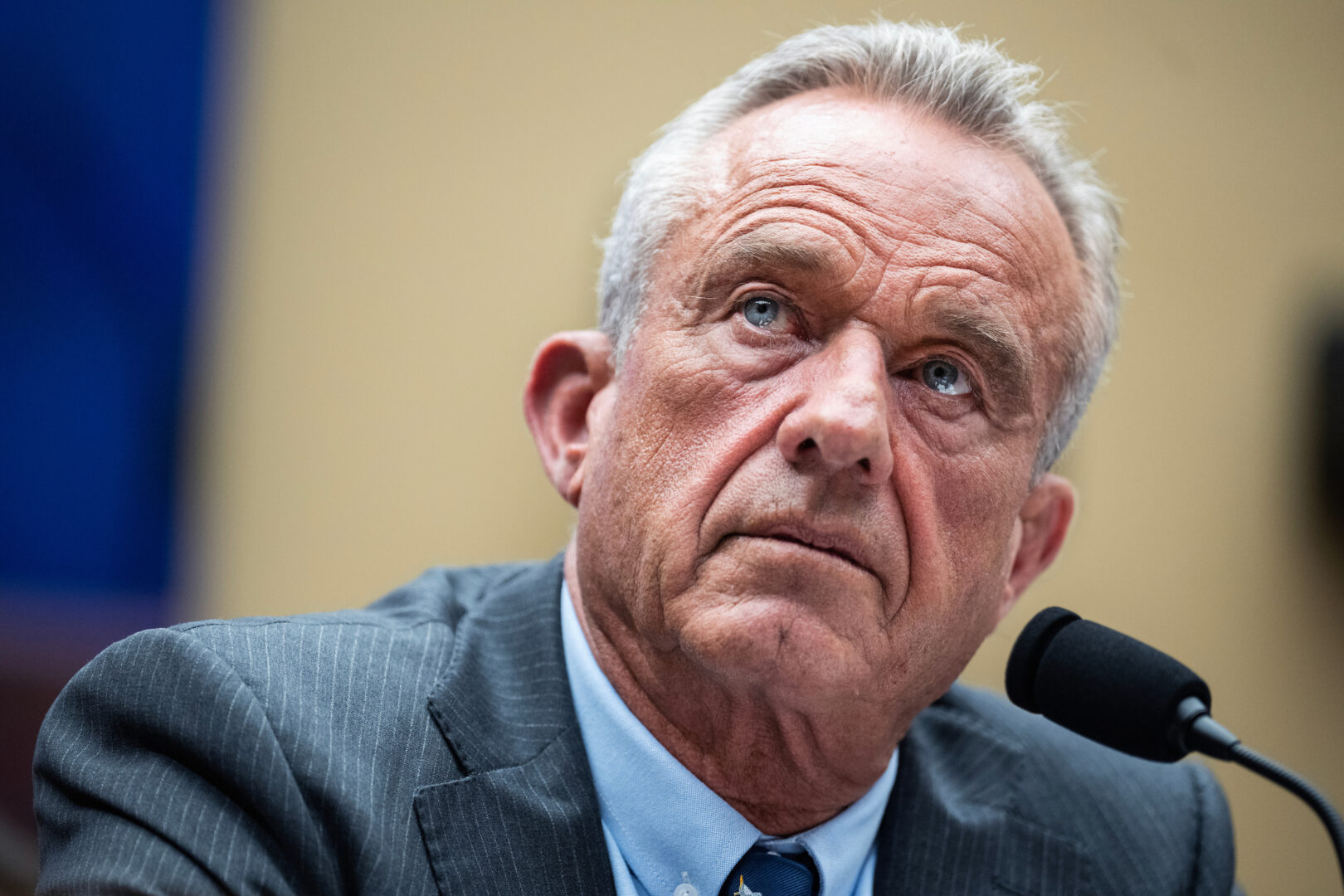 HHS Secretary Robert F. Kennedy Jr. seen at a hearing on Tuesday.